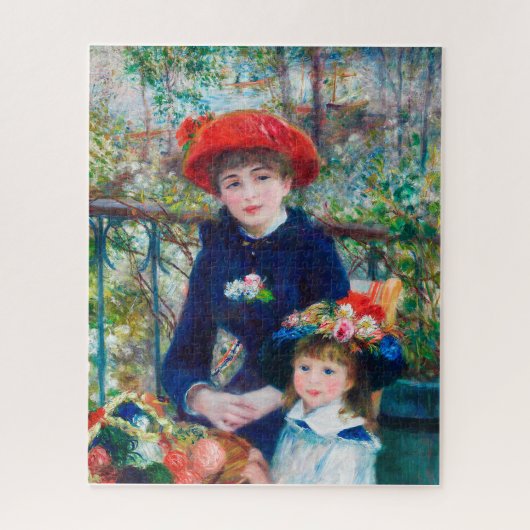 Renoir Two Sisters Legpuzzel (Verticaal)