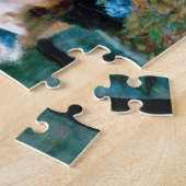 Renoir Two Sisters on Terrace  Fine Art Legpuzzel (Zijkant)