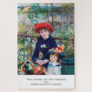 Renoir "Two Sisters (On the Terrace)" Fine Art Legpuzzel