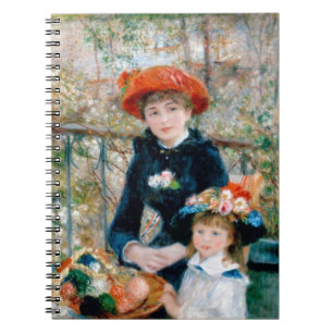 Renoir "Two Sisters (on the Terrace)" Notitieboek