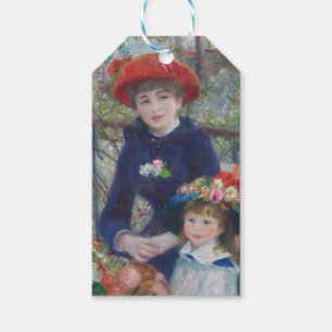 Renoir Two Sisters Terrace Frans Impressionisme Cadeaulabel