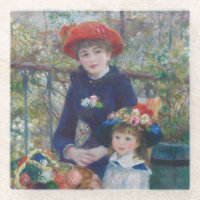 Renoir Two Sisters Terrace Frans Impressionisme