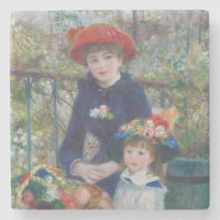 Renoir Two Sisters Terrace Frans Impressionisme 