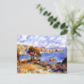 Renoir - Uitzicht op Guernsey Briefkaart (Staand voorkant)