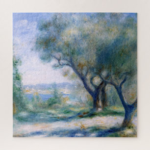 Renoir - Uitzicht van Mourillon Legpuzzel