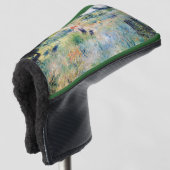 Renoir - Weg leidt door Tall Grass Golfheadcover (3/4 voorkant)