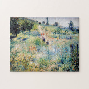Renoir - Weg leidt door Tall Grass Legpuzzel