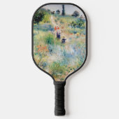 Renoir - Weg leidt door Tall Grass Pickleball Paddle (Voorkant)