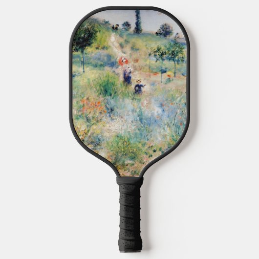 Renoir - Weg leidt door Tall Grass Pickleball Paddle (Voorkant)