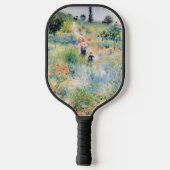 Renoir - Weg leidt door Tall Grass Pickleball Paddle (Achterkant)