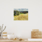 Renoir - Wheatfield 1879 Poster (Keuken)