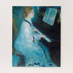 Renoir Woman Piano Music Musician Legpuzzel