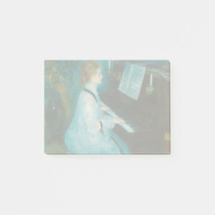 Renoir Woman Piano Music Musician Post-it® Notes