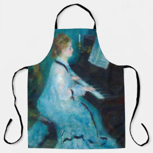 Renoir Woman Piano Music Musician Schort