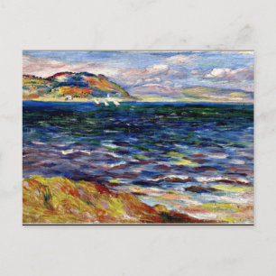 Renoir - Zee bij Bordighera Briefkaart