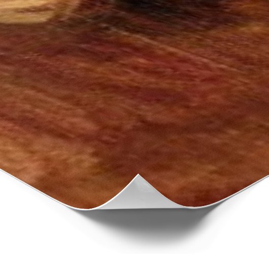 Renoir's Anemones still Life Poster (Hoek)