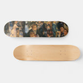 Renoir's Bal du de la Galette (1876) Skateboard (Horizontaal)