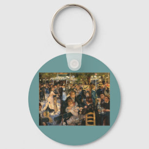 Renoir's Bal du de la Galette (1876) Sleutelhanger
