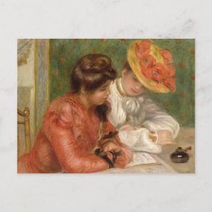 Renoir's briefschrijver briefkaart