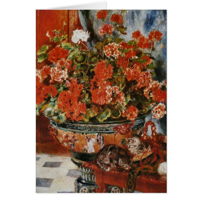 Renoir's Flowers and Cats (Voorkant)