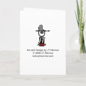 Renoir's Luncheon 2.0/ Uitnodiging (Achterkant)