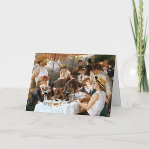 Renoir's 'Luncheon van de Boating Party' Bedankt