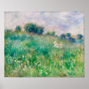 Renoir's Meadow Poster
