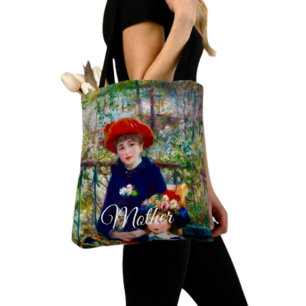 Renoir's Moeder en Kind Draagtas