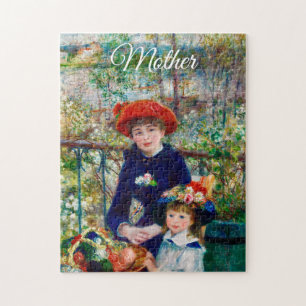 Renoir's Moeder en Kind Puzzel