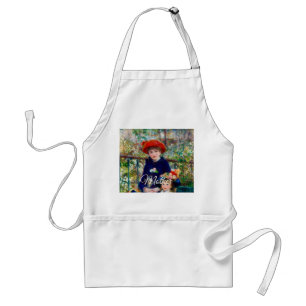 Renoirs Moeder en Kind Standaard Schort