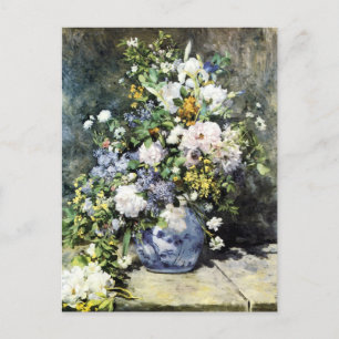 Renoir's "Spring Bouquet" - Carte postale