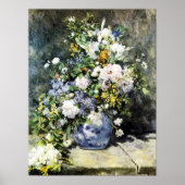 Renoir's "Spring Bouquet" - Poster (Voorkant)