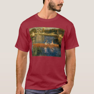 Renoir's The Seine at Asnières (The Skiff) ca. 18 T-shirt