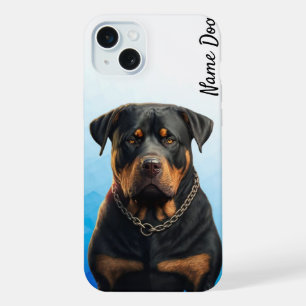 Renommez vos étuis de téléphone pour chien Rottwei
