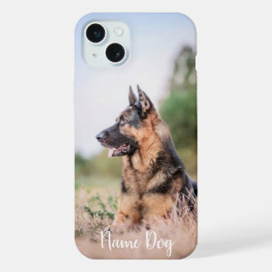 Renommez votre chien berger allemand sur le téléph