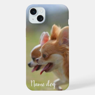 Renommez votre chien Chihuahua dans les cas téléph