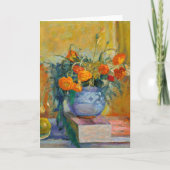 Renoncules au Vase Bleu | Pierre Bonnard Kaart (Voorkant)