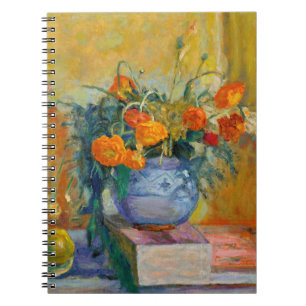 Renoncules au Vase Bleu Pierre Bonnard Notitieboek