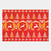 Renos en Navidad Inpakpapier Vel (Voorkant 2)