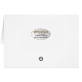 Renouveler le Faire-part de mariage Vows - Roses d (Dos Horizontal)