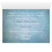 Renouveler le Faire-part de mariage Vows - Roses d (Intérieur Horizontal (Bas))