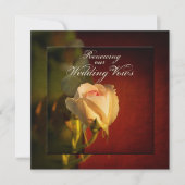 Renouveler les avis de Mariage - Invitations (Devant)