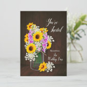 Renouveler Nos Voix Mariages - Invitation Pays (Debout devant)