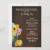 Renouveler Nos Voix Mariages - Invitation Pays (Dos)