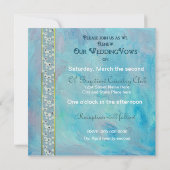 RENOUVELER VOWS INVITATION - PASTELS DOUX (Dos)