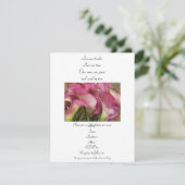 Renouvellement de l'appel ou du Mariage Invitation (Debout devant)