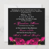 Renouvellement des avis de mariage - Invitation - (Dos)