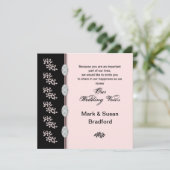 Renouvellement des avis de Mariage - Invitation (Debout devant)