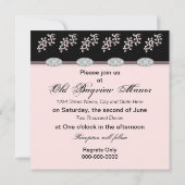 Renouvellement des avis de Mariage - Invitation (Dos)