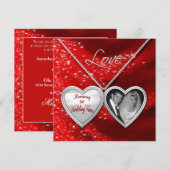 Renouvellement des voeux Mariages - Invitations Va (Devant / Derrière)